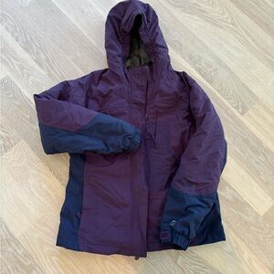 Ski jacket with fleece that zips in or can be zipped out. Worn 2x.